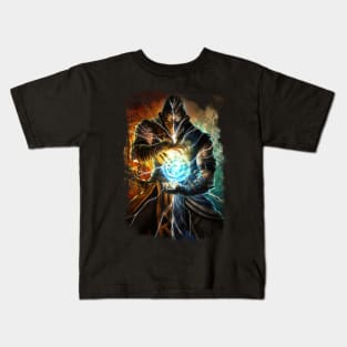 Mortal Kombat Sub-Zero vs Scorpion Kids T-Shirt